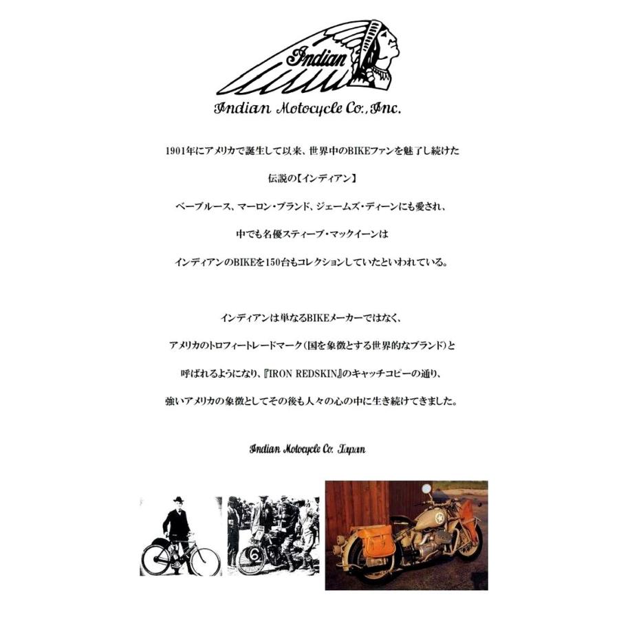 Indian Motocycle インディアン パーカー ジップパーカー メンズ
