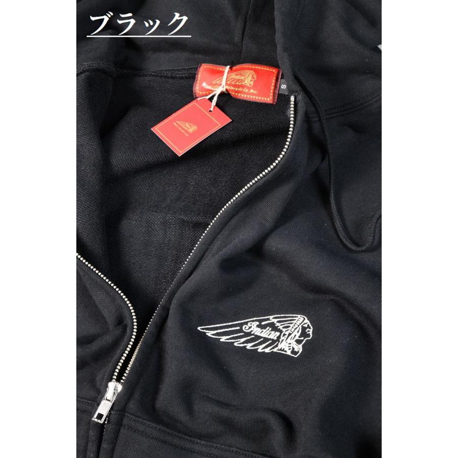 爆買 Indian Motocycle インディアン パーカー ジップパーカー メンズ