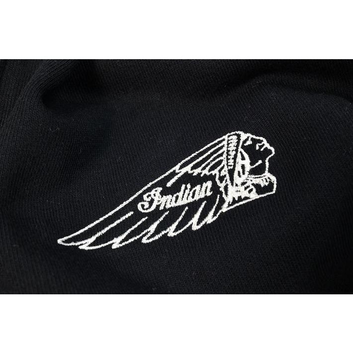 Indian Motocycle インディアン パーカー ジップパーカー メンズ