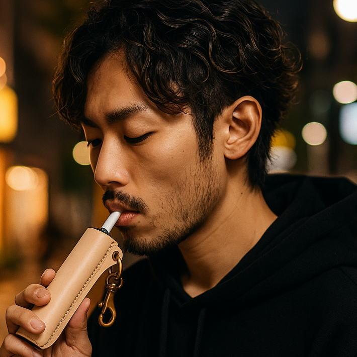 新型 アイコス イルマ i ワン 対応】日本製 本革レザー アイコスイルマ