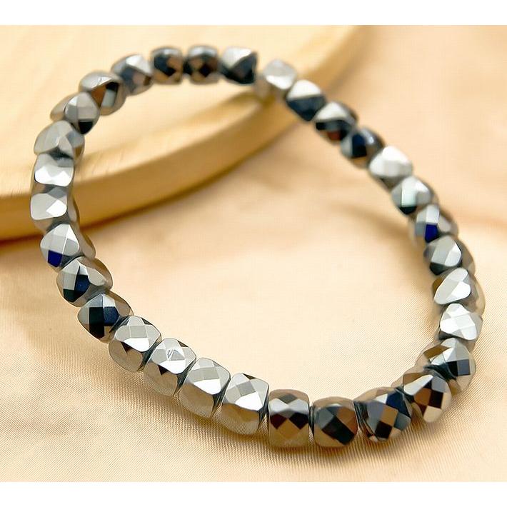 テラヘルツ ブレスレット メンズ レディース 6mm NEK ☆REVL 7986594