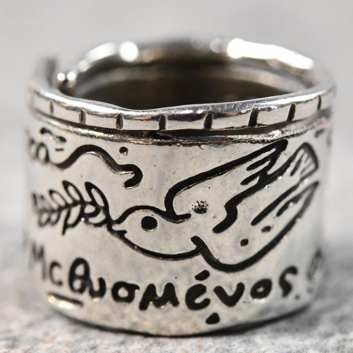 職人の手仕事感◎】指輪 リング オープンリング メンズ レディース