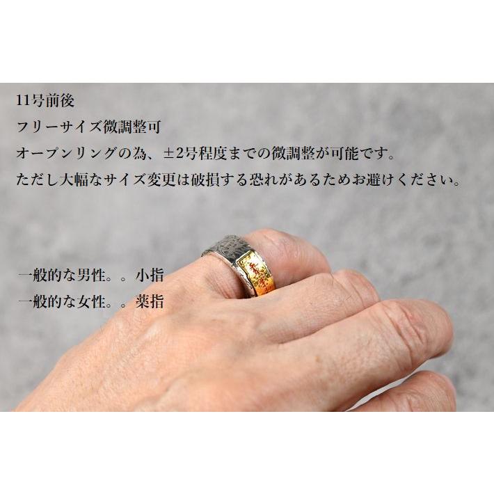 五路財神の金運・開運】指輪 リング オープンリング メンズ レディース