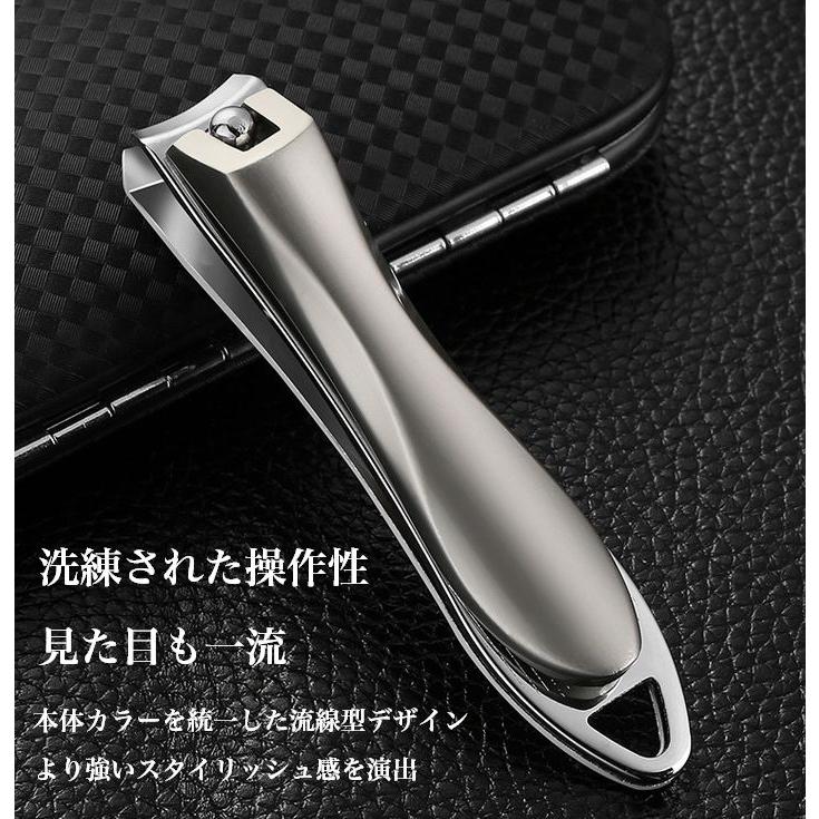 お得/3種類セット】爪切り NEK ☆REVL 7986682 斜め刃 小型 大型