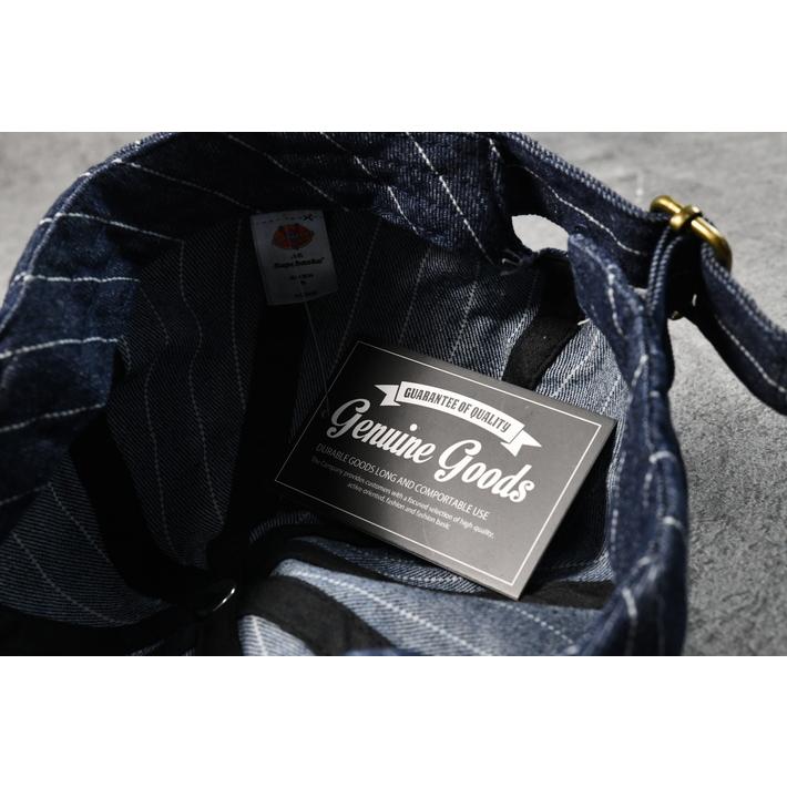 ハンチング キャスケット キャスハンチング 帽子 メンズ  レディース NEK ★REVL 7986705 デニム素材 コットン100％ おしゃれ ピンストライプ |  | 09