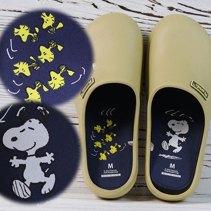 スヌーピー/PEANUT】サボサンダル スリッパ PEANUT レディース