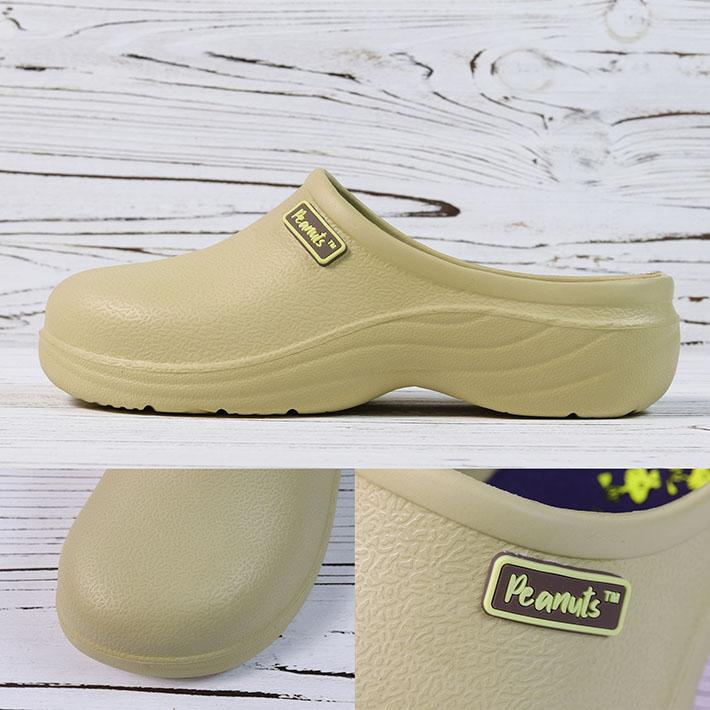 【スヌーピー】 スヌーピー/PEANUT】サボサンダル スリッパ PEANUT レディース