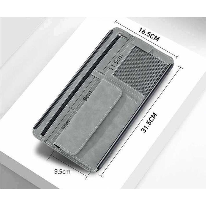 収納 サンバイザーホルダー 車 カーポケット NEK ★REVL 7986752 車用品 ペン カードポケット 収納ホルダー サングラスホルダー 眼鏡ホルダー カーアクセサリー |  | 13