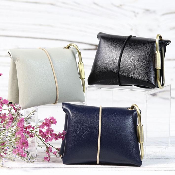 ポケットティッシュケース おしゃれ 二つ折り シンプル 携帯用 NEK