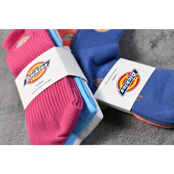 DICKIES ディッキーズ 靴下 メンズ レディース 3足セット NEK ☆REVM