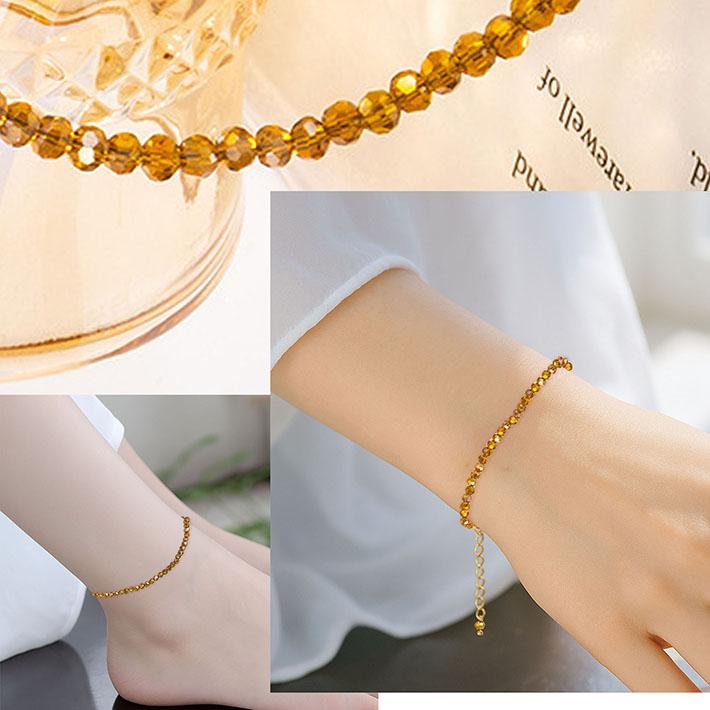 超お得♪2個セット】アンクレット ブレスレット レディース メンズ