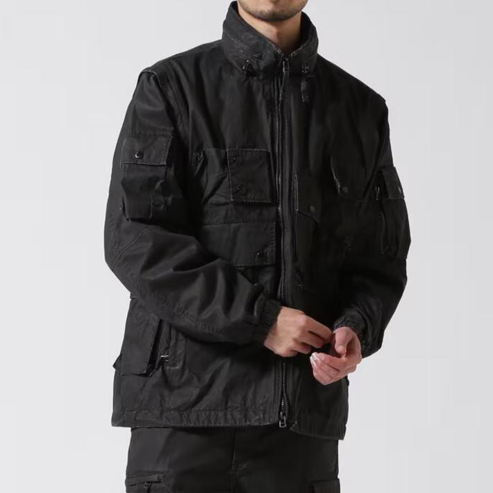 MA-1 黒タグ DOBBS INDUSTRIES アルファ 米軍 実物 ma1 ma-1 MA-1