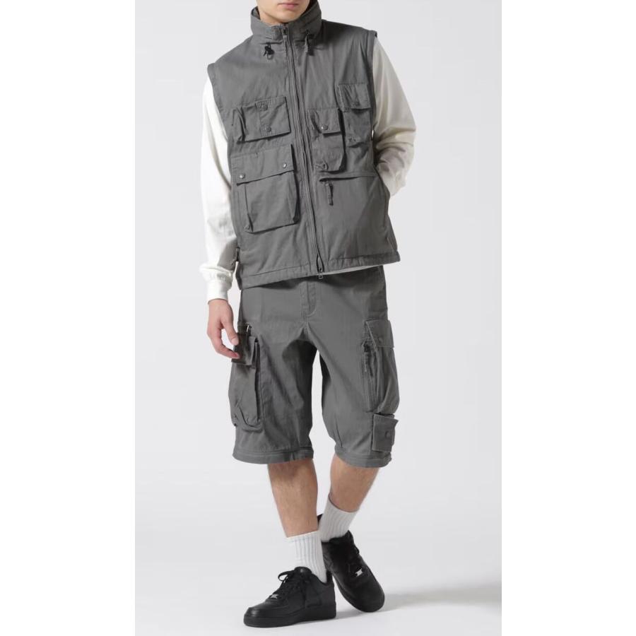 AVIREX カーゴパンツ メンズ 正規品 ブランド Y_U 7835110020 ★REVM 7986807 PIGMENT CARRIER 2WAY PANTS / ピグメント キャリア 2ウェイパンツ |  | 10