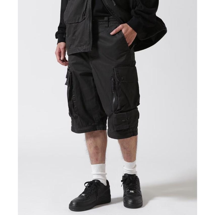 AVIREX カーゴパンツ メンズ 正規品 ブランド Y_U 7835110020 ★REVM 7986807 PIGMENT CARRIER 2WAY PANTS / ピグメント キャリア 2ウェイパンツ |  | 11