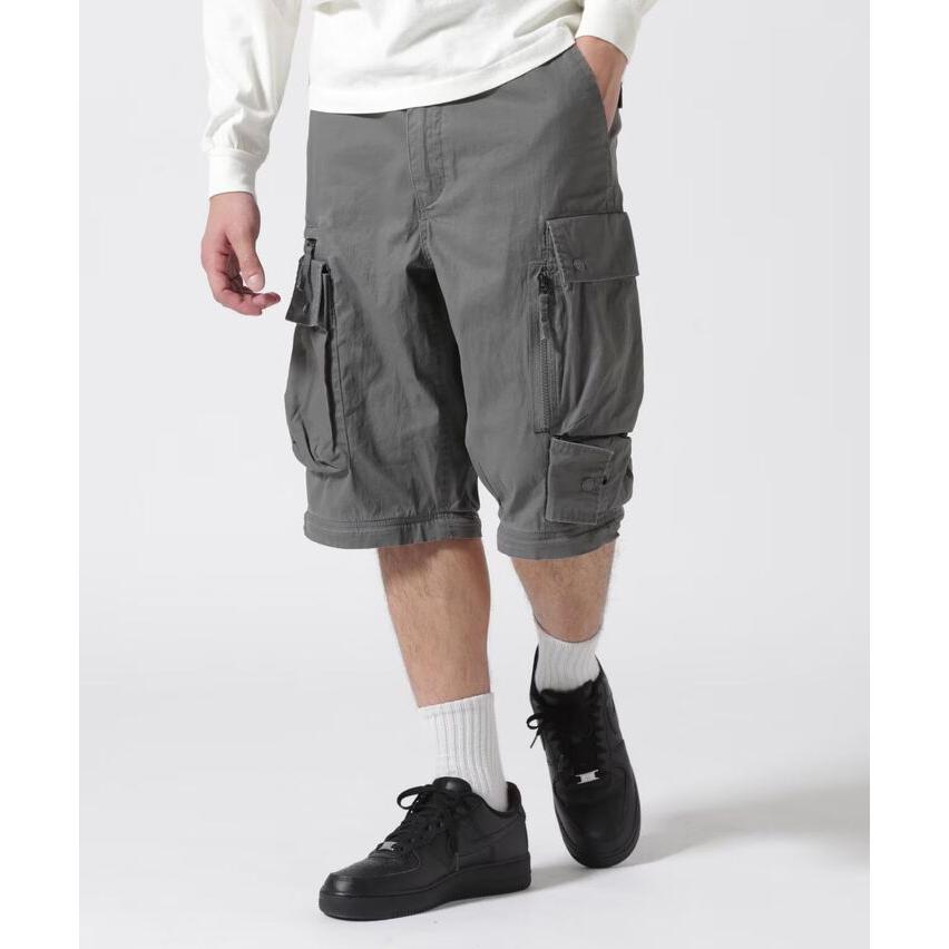 AVIREX カーゴパンツ メンズ 正規品 ブランド Y_U 7835110020 ★REVM 7986807 PIGMENT CARRIER 2WAY PANTS / ピグメント キャリア 2ウェイパンツ |  | 12