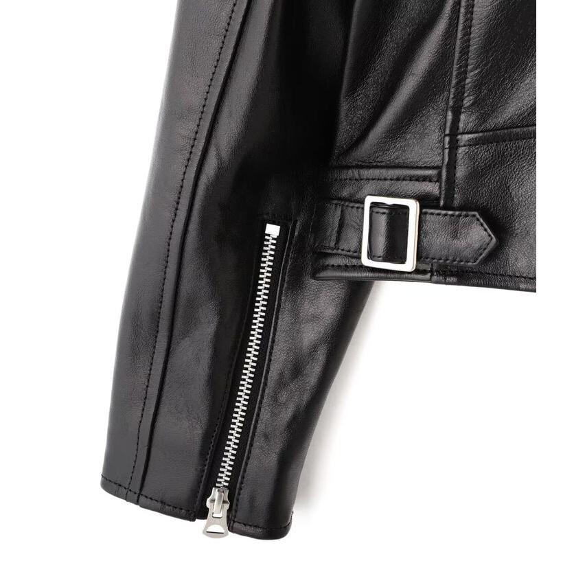 y*u様 牛革 ジャケット SCHOTT Schott ショット 本革 羊革 ジャケット レディース レザージャケット