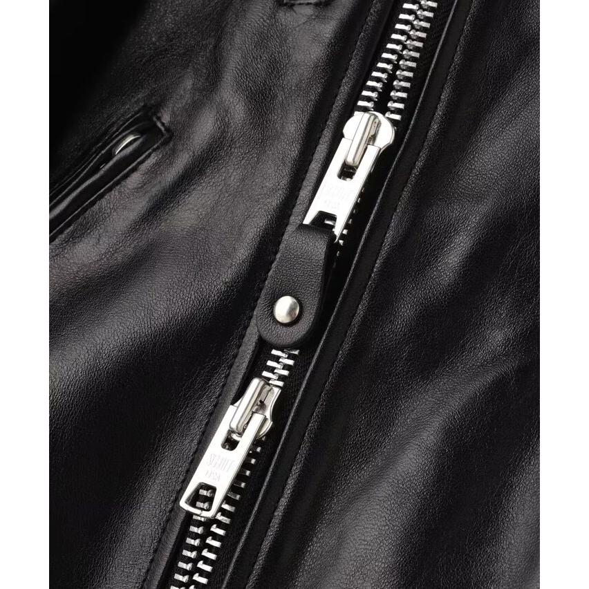 Schott ショット 本革 羊革 ジャケット レディース レザージャケット