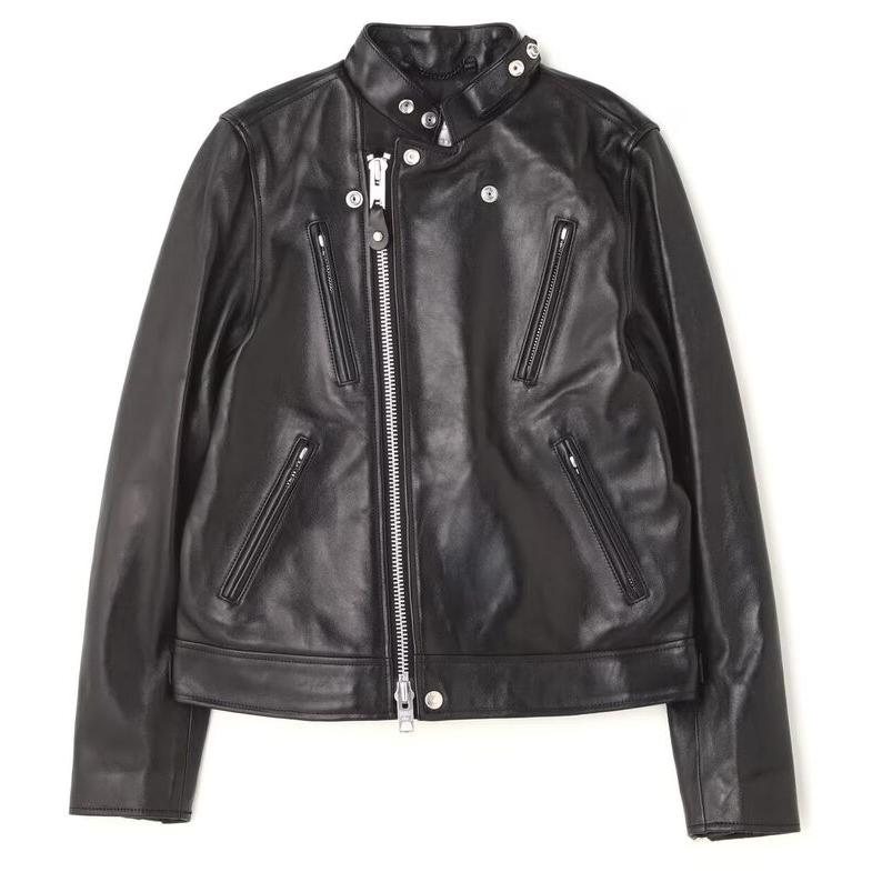 y*u様 牛革 ジャケット SCHOTT Schott ショット 本革 羊革 ジャケット レディース レザージャケット