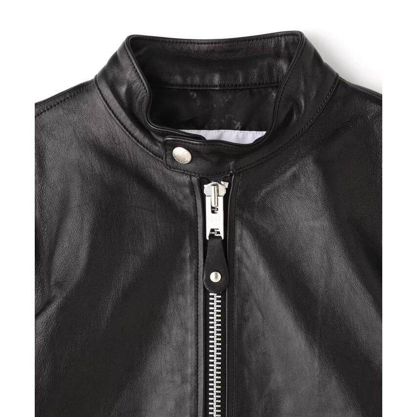 爆買 Schott ショット 本革 羊革 ジャケット レディース レザージャケット Y_U 7822950602 ★REVM 7986812 ライダースジャケット シングルライダース アウターの画像