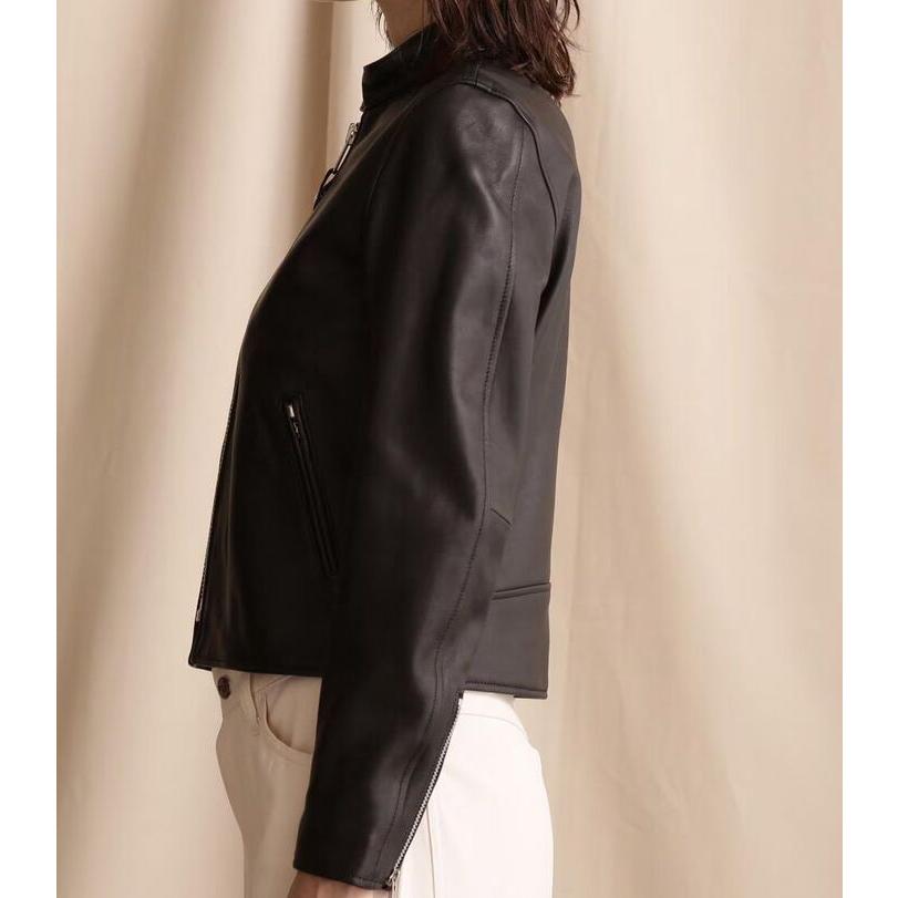 爆買 Schott ショット 本革 羊革 ジャケット レディース レザージャケット Y_U 7822950602 ★REVM 7986812 ライダースジャケット シングルライダース アウターの画像