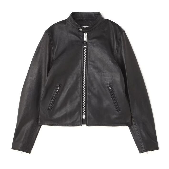 爆買 Schott ショット 本革 羊革 ジャケット レディース レザージャケット Y_U 7822950602 ★REVM 7986812 ライダースジャケット シングルライダース アウターの画像