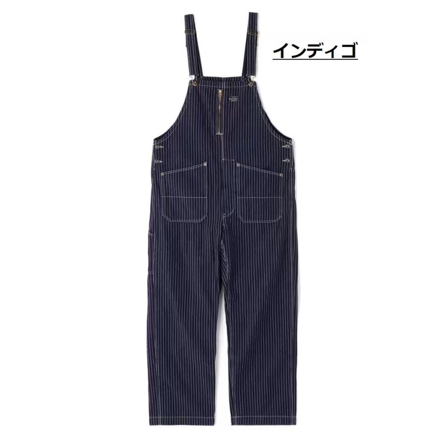 WEARWILL 50s 60s USA製 オーバーオール 玄妙 ブラック ストライプ WEARWILL 50s 60s USA製 オーバーオール 玄妙 ブラック ストライプ