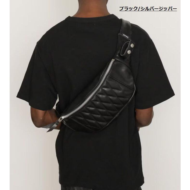 Schott ショット 本革 牛革 ボディバッグ ウエストポーチ Y_U