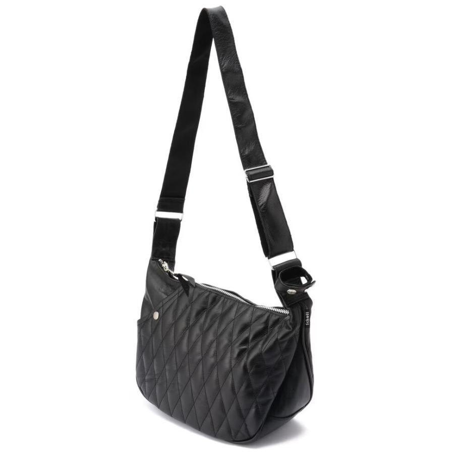 Schott ショット 本革 牛革 ショルダーバッグ バナナバッグ Y_U