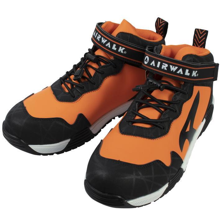 安全靴 スニーカー エアウォーク ミッドカット AIR WALK AW-940 AW-950