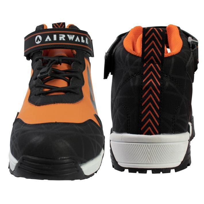 安全靴 スニーカー エアウォーク ミッドカット AIR WALK AW-940 AW-950