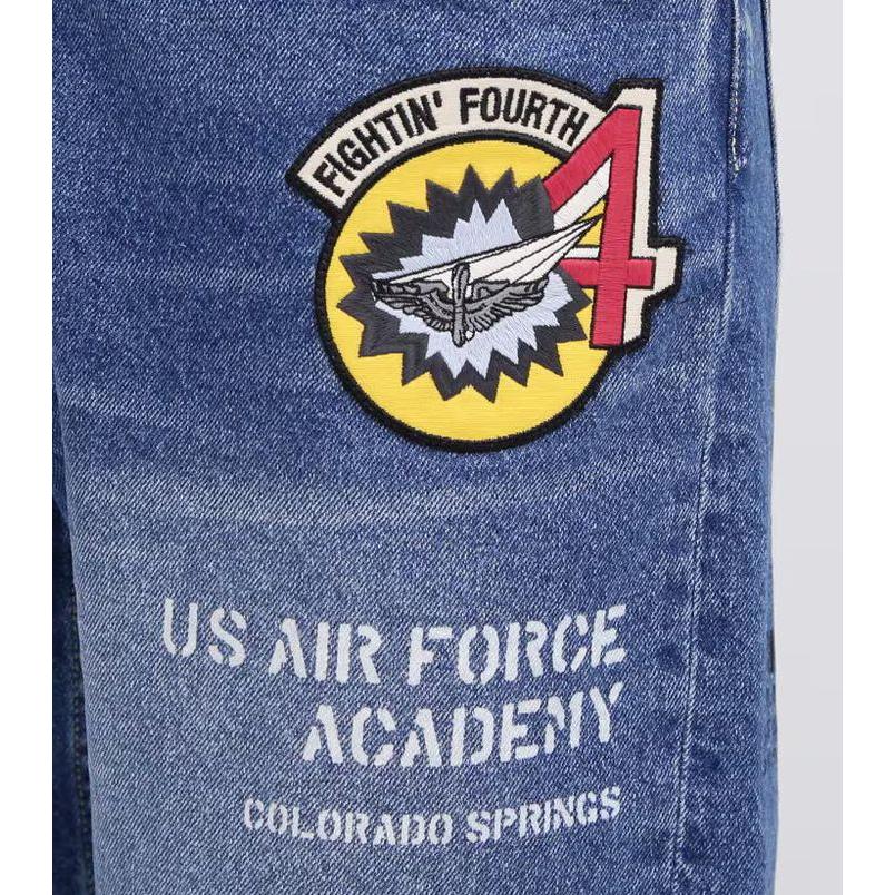 AVIREX ジーンズ デニム メンズ REGULER JEANS USAFA Y_U 7835111004 ★REVM 7986869 レギュラー ジーンズ USAFA 正規品 アヴィレックス |  | 11