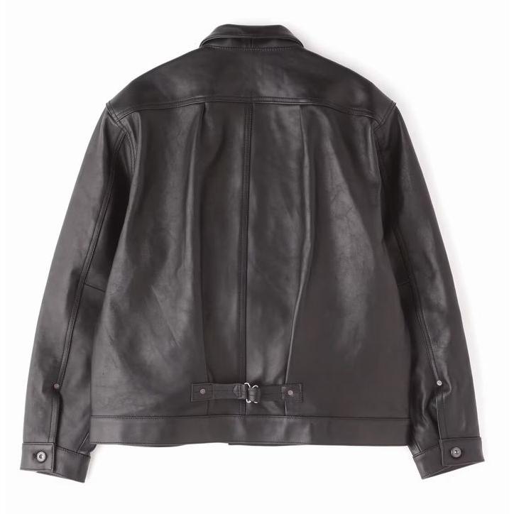 Schott ショット 本革 羊革 ジャケット メンズ トラッカージャケット Y_U 7825950015 ★REVM 7986870 レザー アウター 革ジャン メンズ 正規品 ブランドの画像