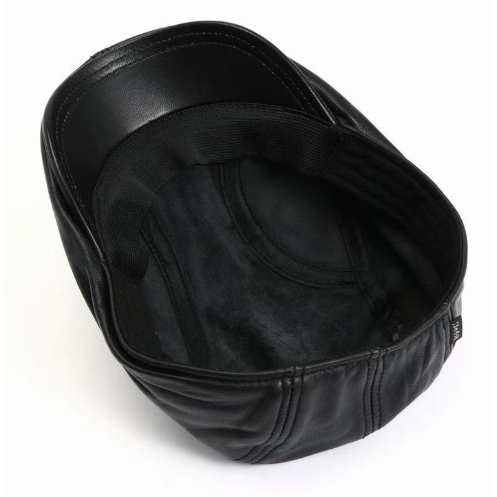 【羊革レザー】Schott ショット 本革 羊革 帽子 ハンチング キャップ Y_U 7822974002  7986871 鳥打帽 メンズ レディース レザー 正規品 ブランド おしゃれ 送料無料 Schott ショット 本革 羊革 帽子 ハンチング キャップ Y_U 7822974002