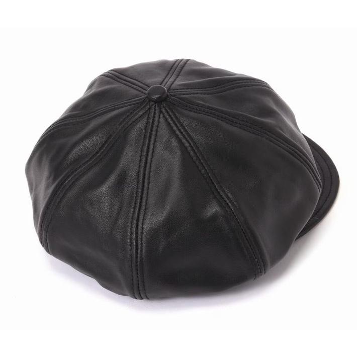 SCHOTT LEATHER キャスケット希少上野商会　羊革　Size L SCHOTT LEATHER キャスケット希少上野商会 羊革 Size L