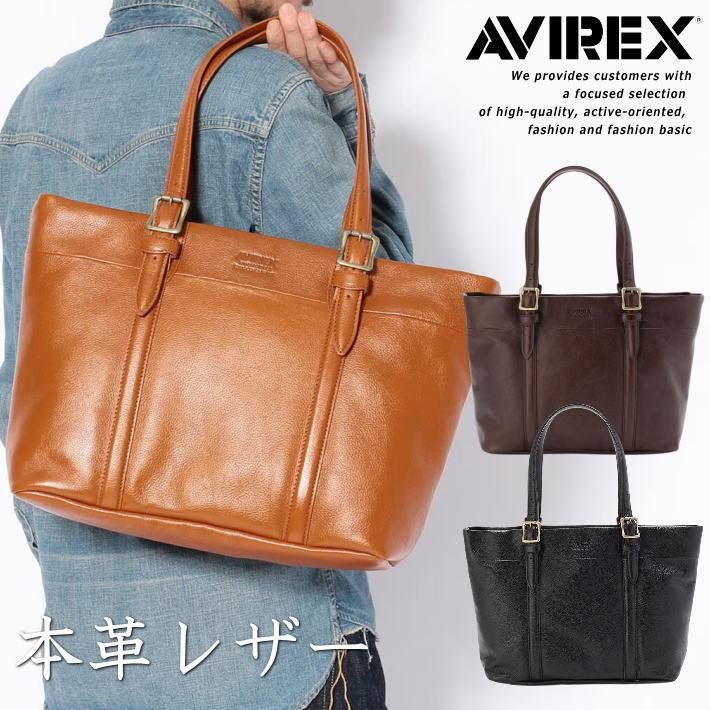 AVIREX トートバッグ メンズ バッグ Y_U 7833976226 ☆REVM 7986877 