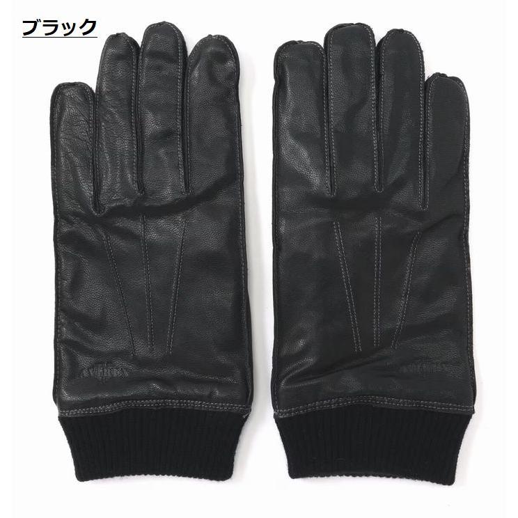 ジェイプレス ヤギ革 ゴートスキン カシミヤ レザーグローブ エヌ