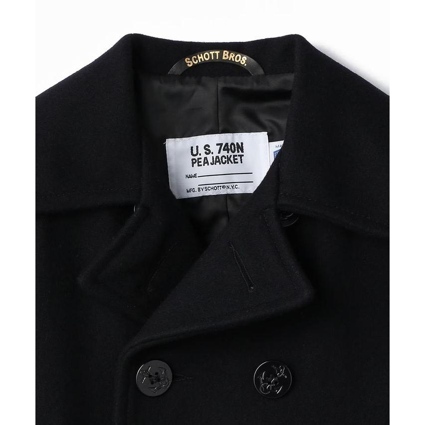 Schott ショット ピーコート Pコート 753US Y_U 7823954022 ☆REV
