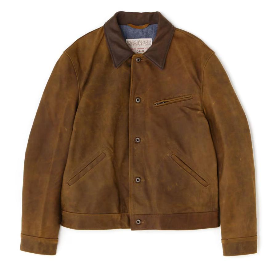 Schott ショット 本革 羊革 ジャケット Y_U 7823950127 ☆REV 7986882