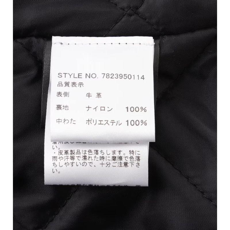 Schott ショット 本革 牛革 ピーコート Pコート ジャケット Y_U