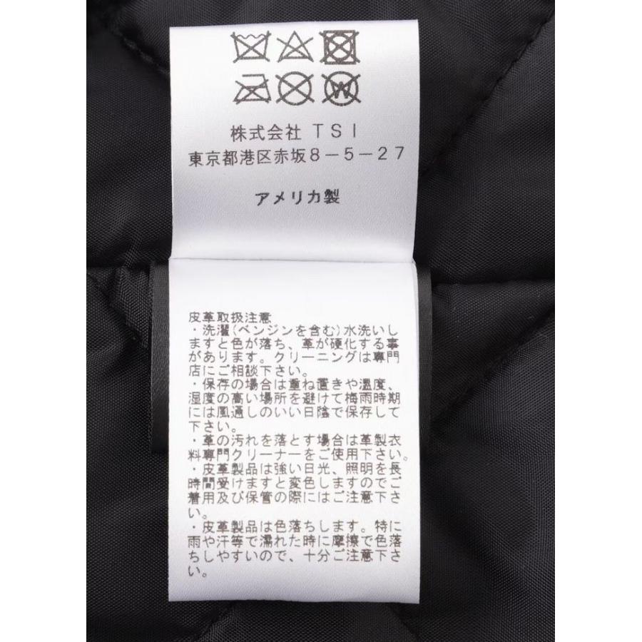 Schott ショット 本革 牛革 ピーコート Pコート ジャケット Y_U