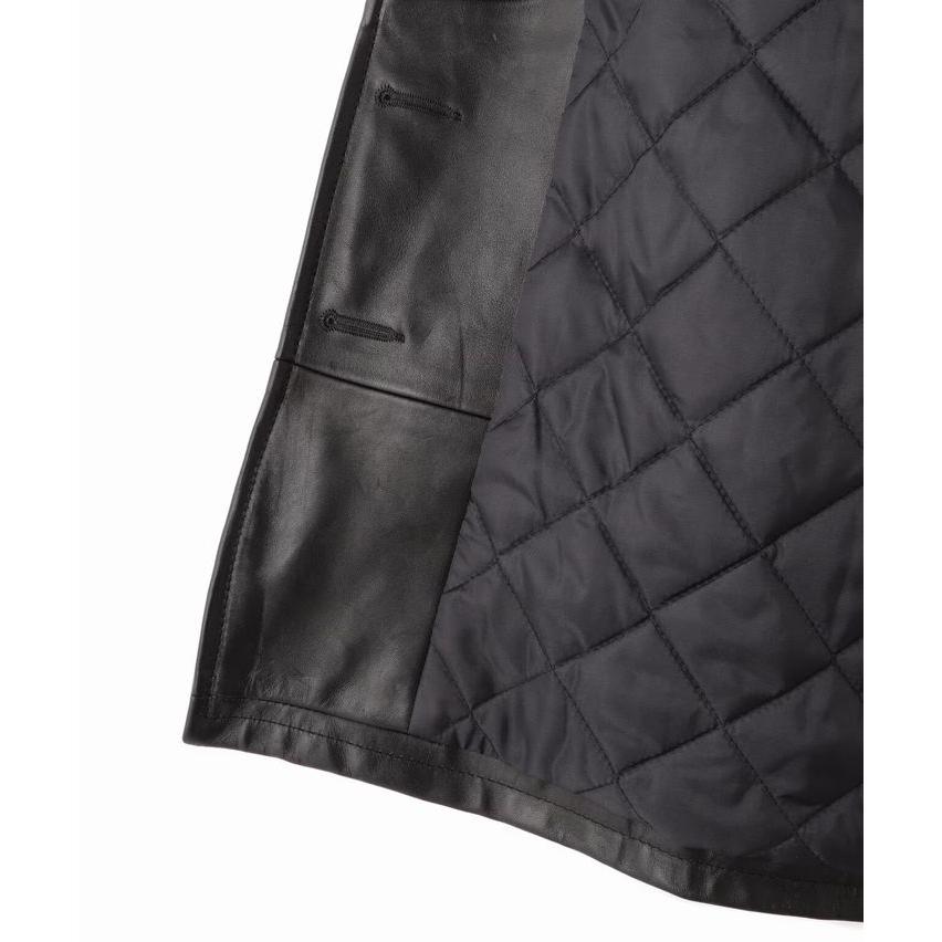 Schott　ピーコート　黒　38 Schott ブラック ピーコート 38 Schott(ショット) / ピーコート/38