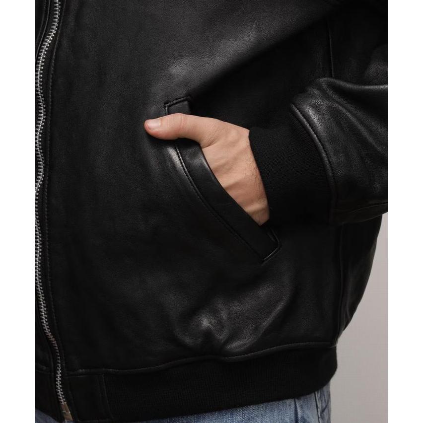 Schott ショット 本革 羊革 MA-1 ジャケット Y_U 7825950013 ☆REVM