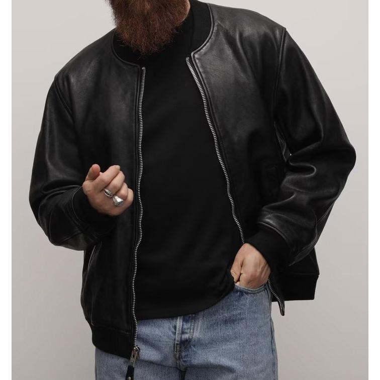 Schott ショット 本革 羊革 MA-1 ジャケット Y_U 7825950013 ☆REVM