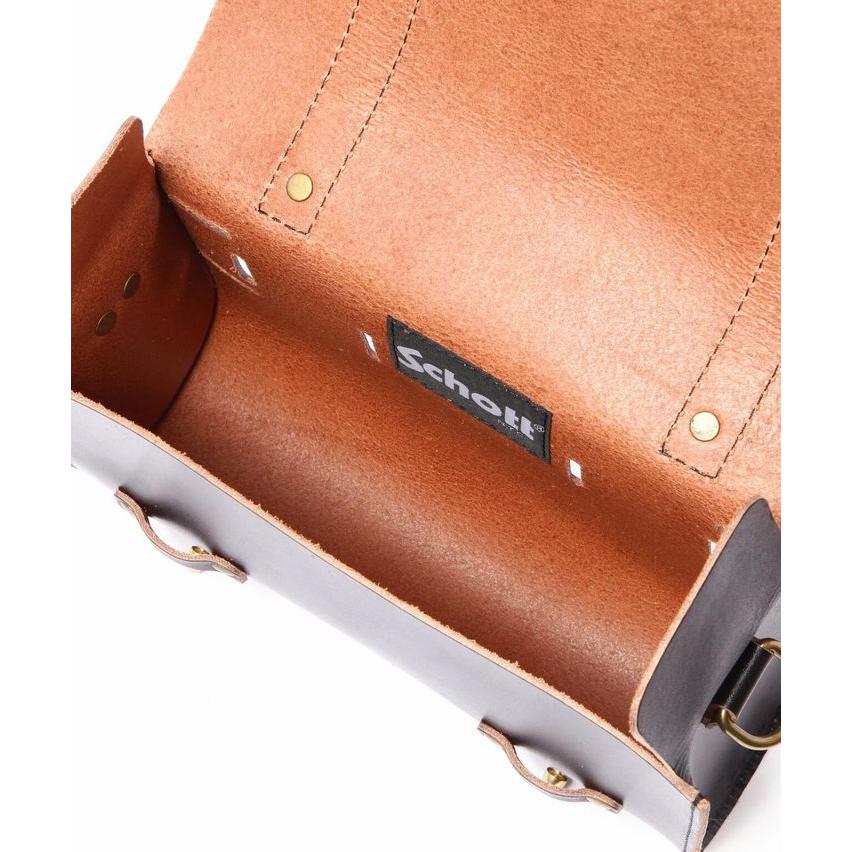 Schott ショット 本革 牛革 ショルダーバッグ Y_U 7822976013 ☆REV
