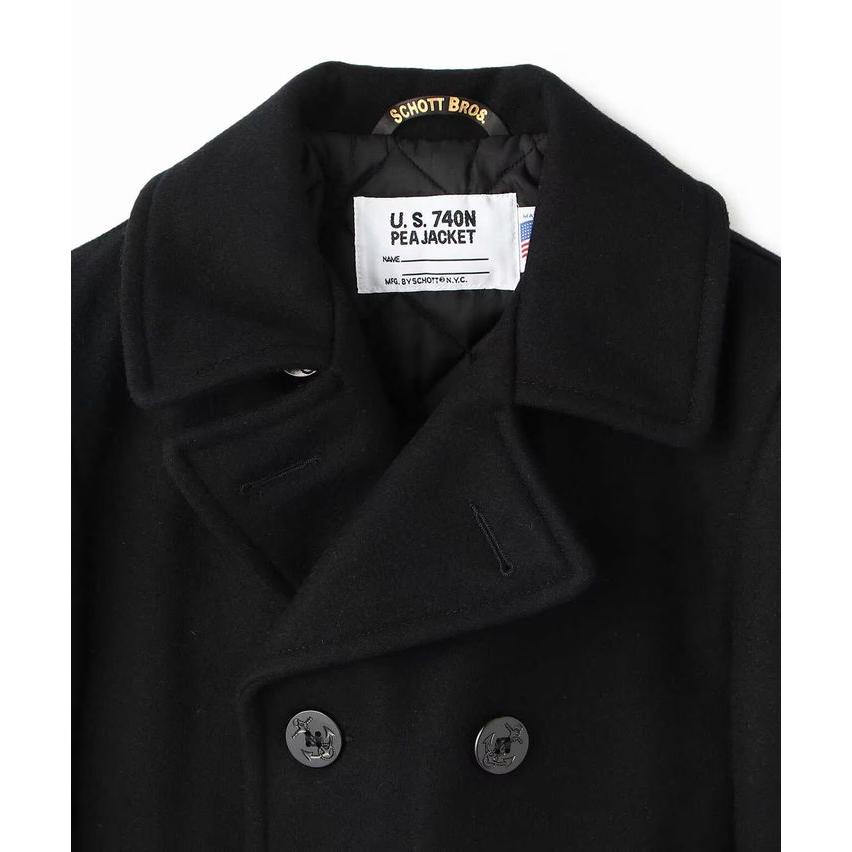 Schott ショット ピーコート Pコート 740US Y_U 7821154004 Schott ショット ピーコート Pコート 740US Y_U 7821154004