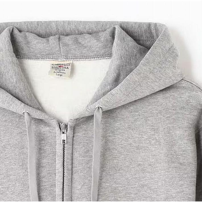 AVIREX パーカー フルジップパーカー スウェット ジャージ 裏起毛