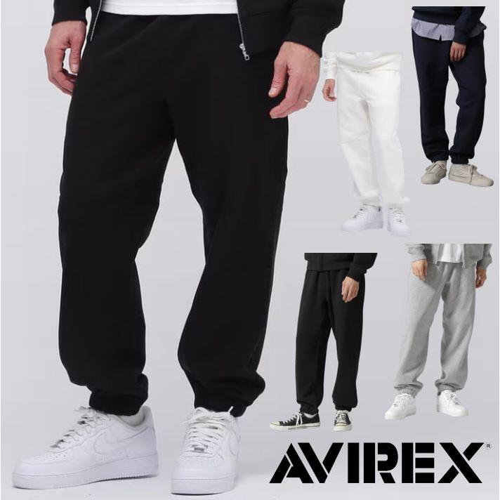 AVIREX スウェットパンツ パンツ ジャージ 裏起毛 Y_U 7833910012