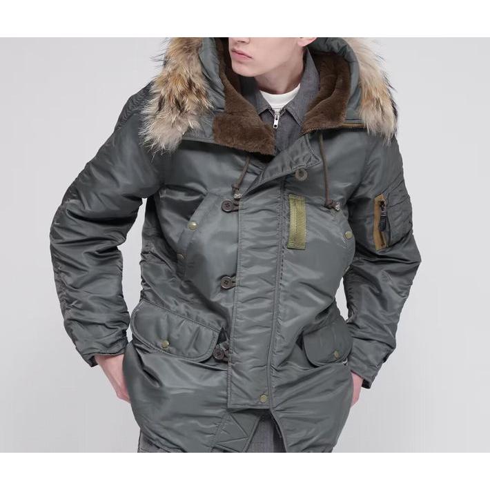 AVIREX N-3B ヴィンテージ VINTAGE フライトジャケット Y_U 7834952027