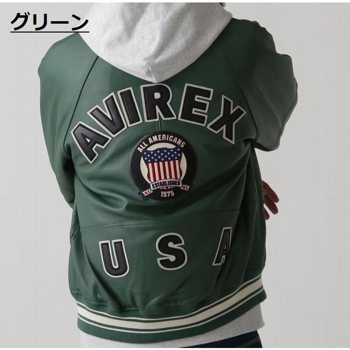 AVIREX 本革レザー ジャケット アウター 革ジャン メンズ AVIREX 本革レザー ジャケット アウター 革ジャン メンズ