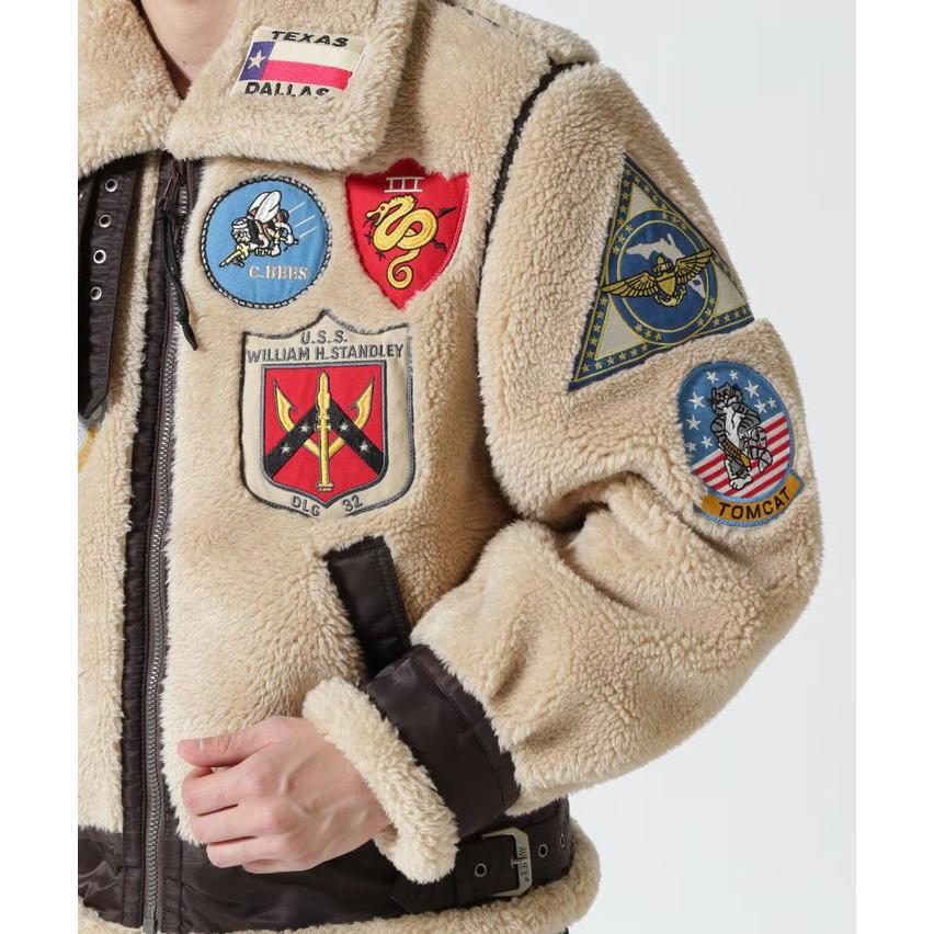 AVIREX ヴィンテージB-3フライトジャケット AVIREX - AVIREX TYPE B-3 フライトジャケットの通販 by 湯布院